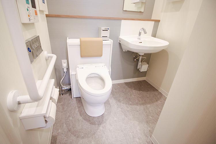 お手洗い（バリアフリー）