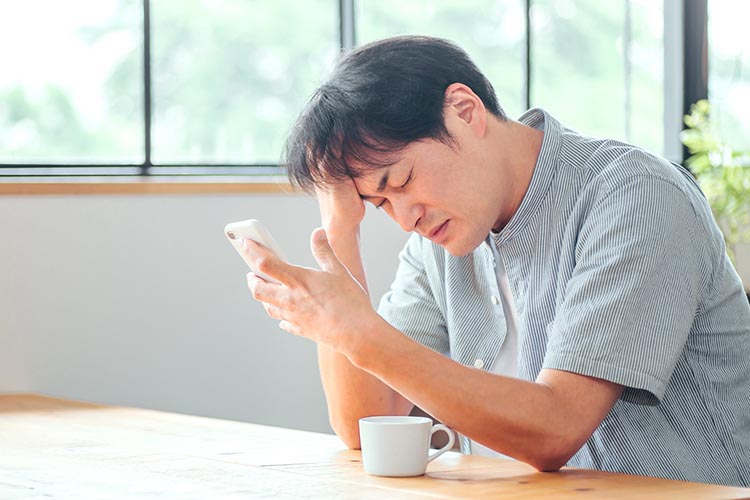 男性更年期障害イメージ画像